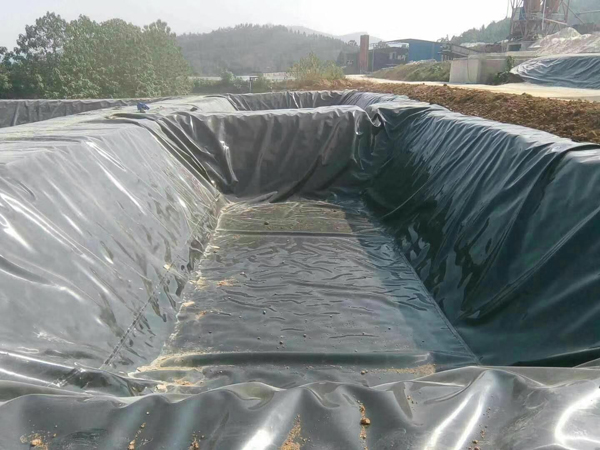 污水防滲池、蓄水池